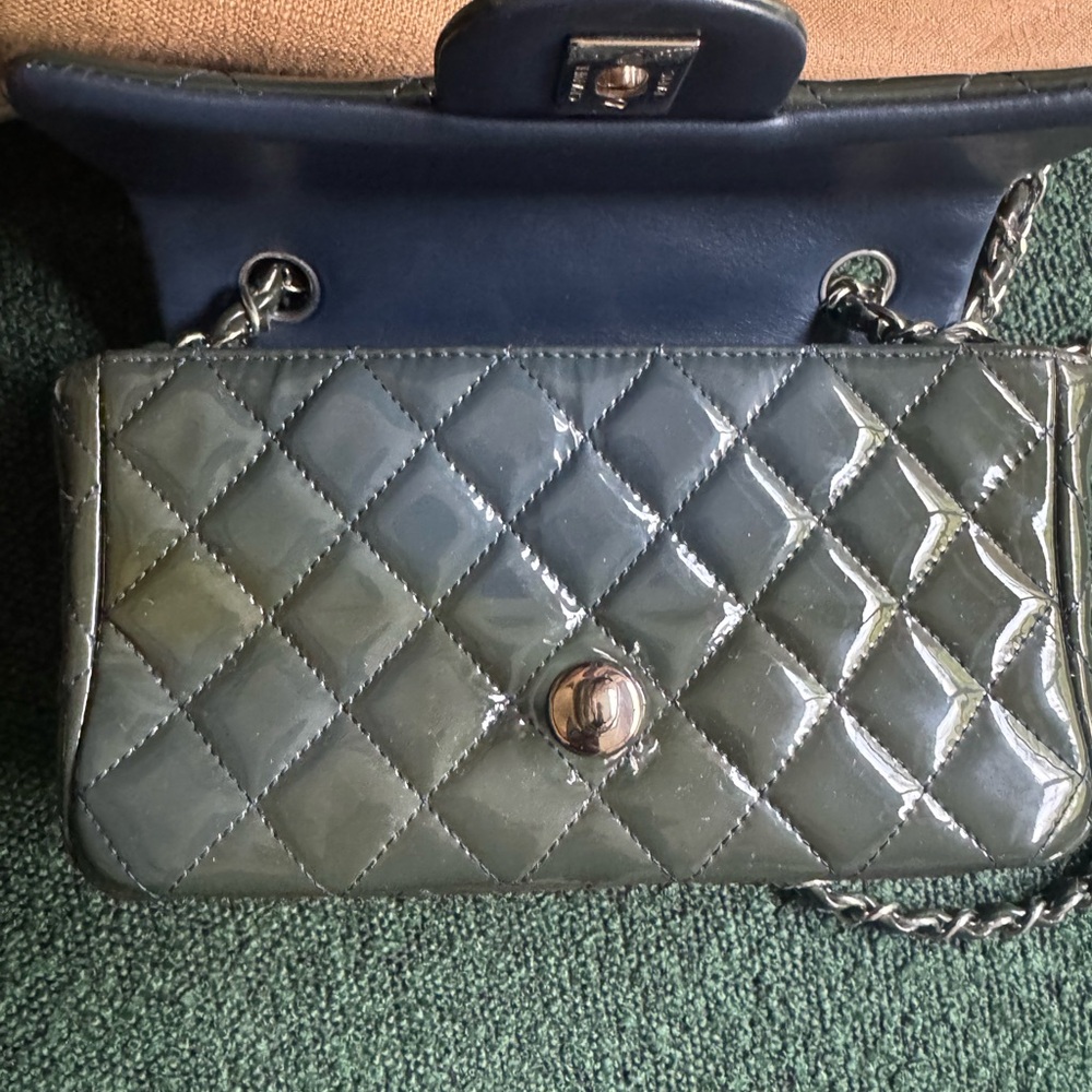 Chanel Rectangle Mini SHW - Picture 11 of 12